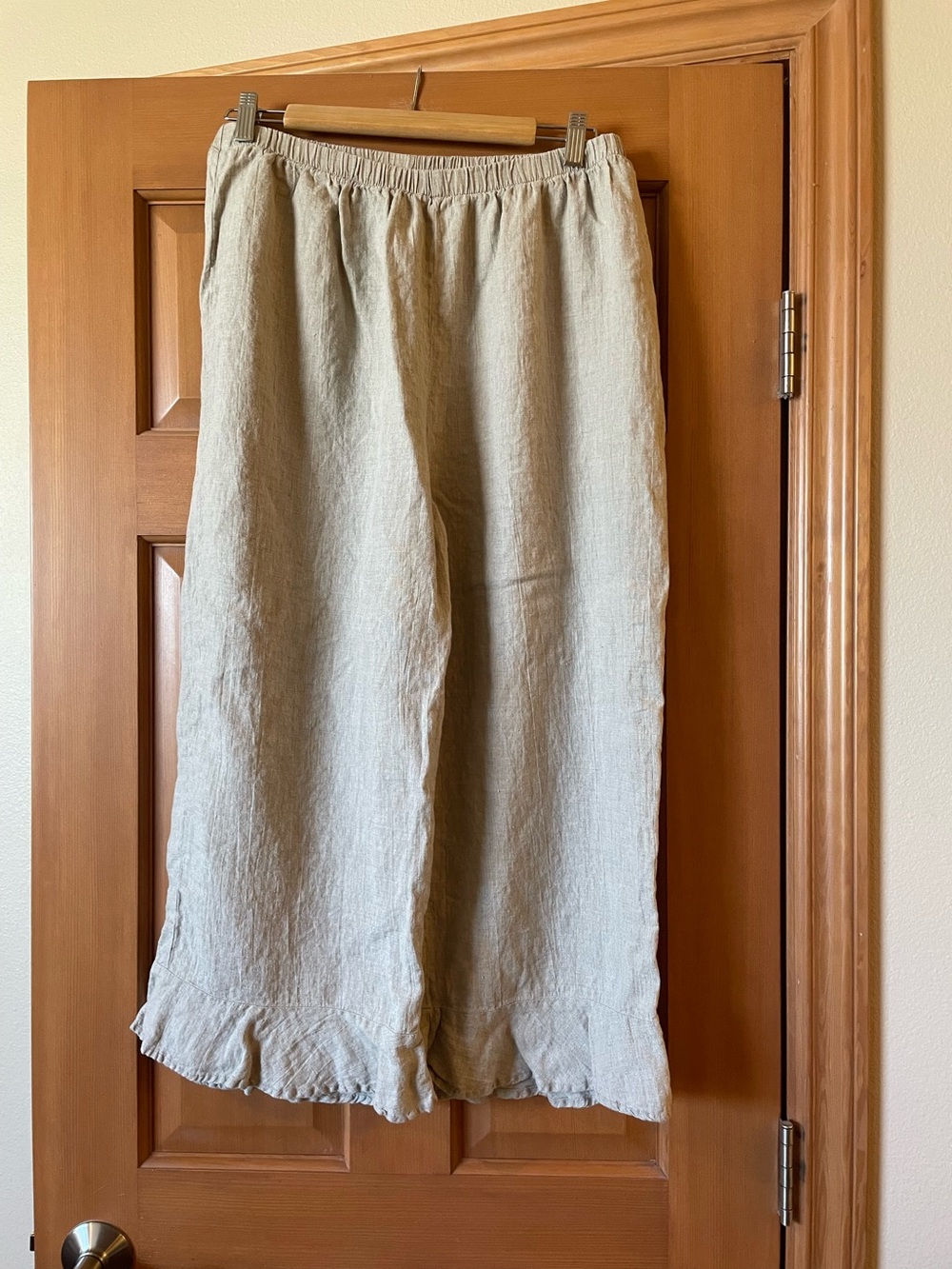 Flax women’s linen lounge pant